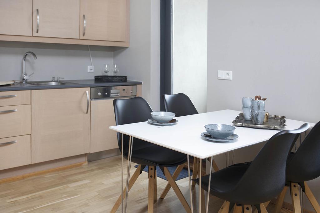 Planet Apartments เรคยาวิก ภายนอก รูปภาพ