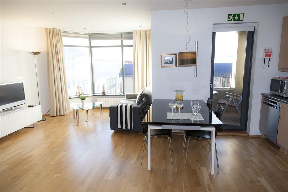 Planet Apartments เรคยาวิก ภายนอก รูปภาพ