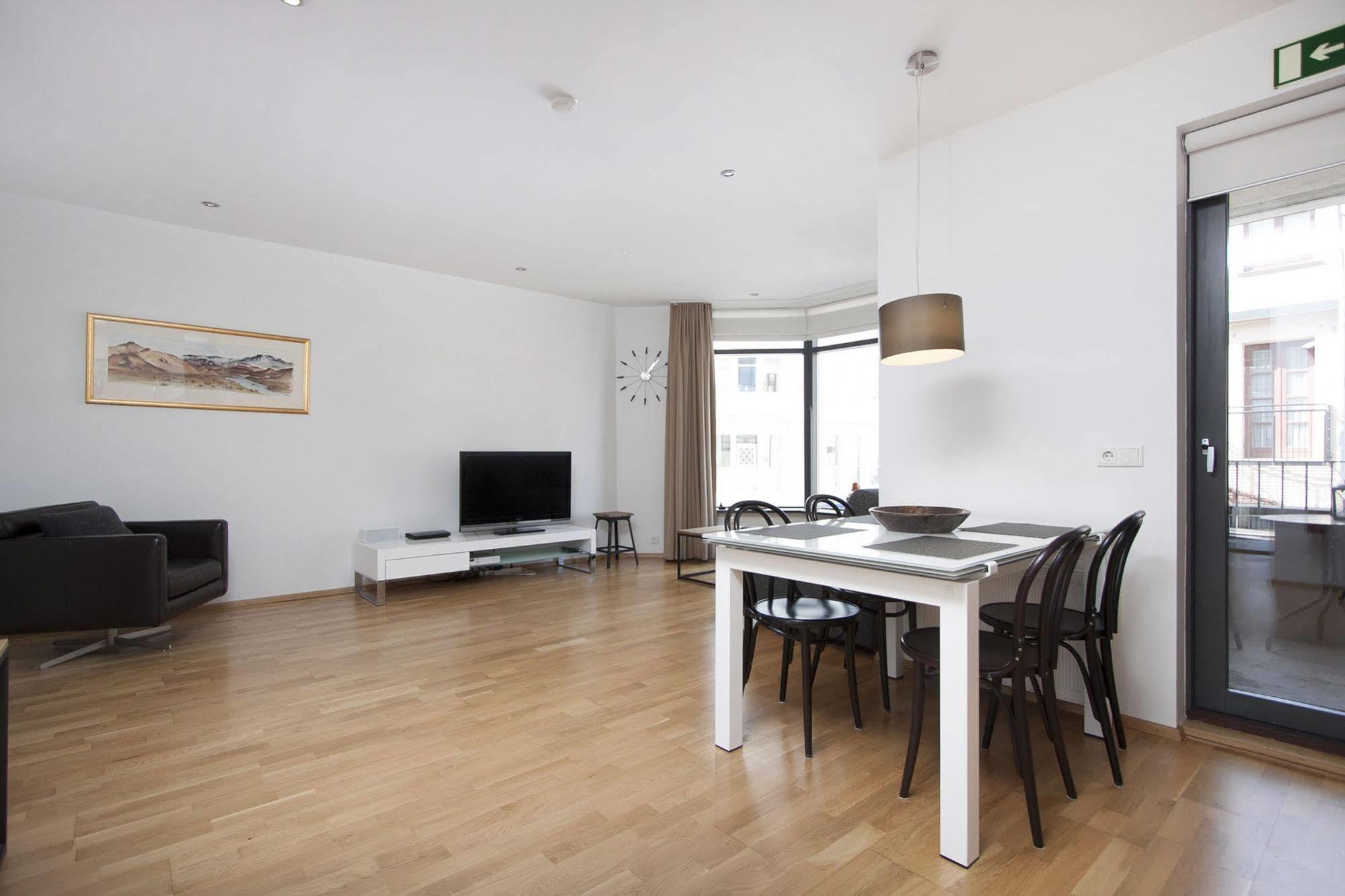 Planet Apartments เรคยาวิก ภายนอก รูปภาพ