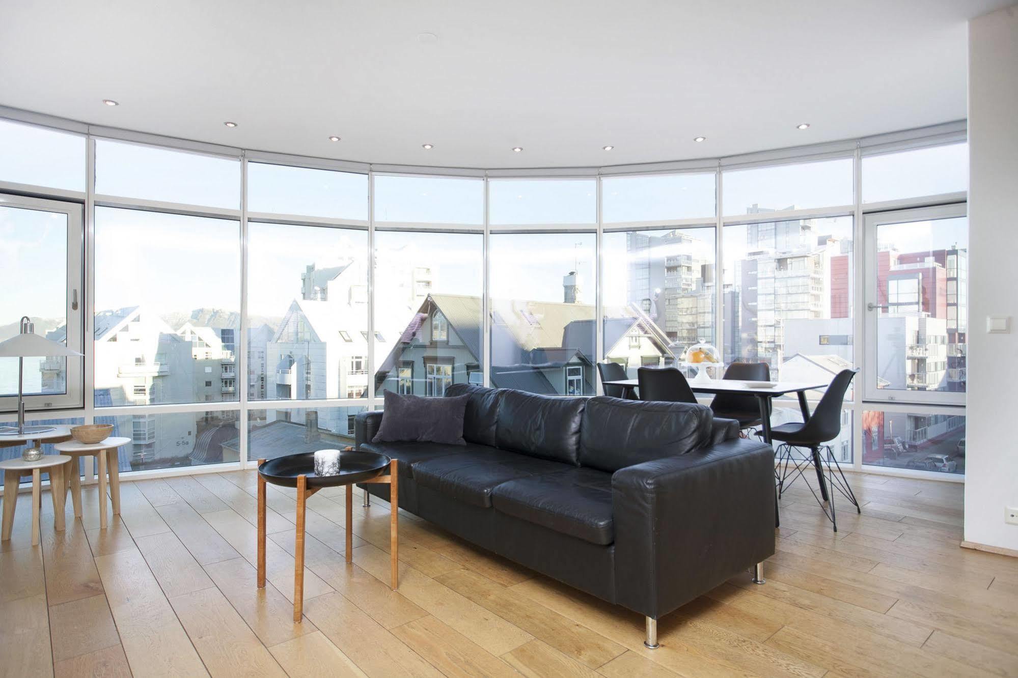 Planet Apartments เรคยาวิก ภายนอก รูปภาพ