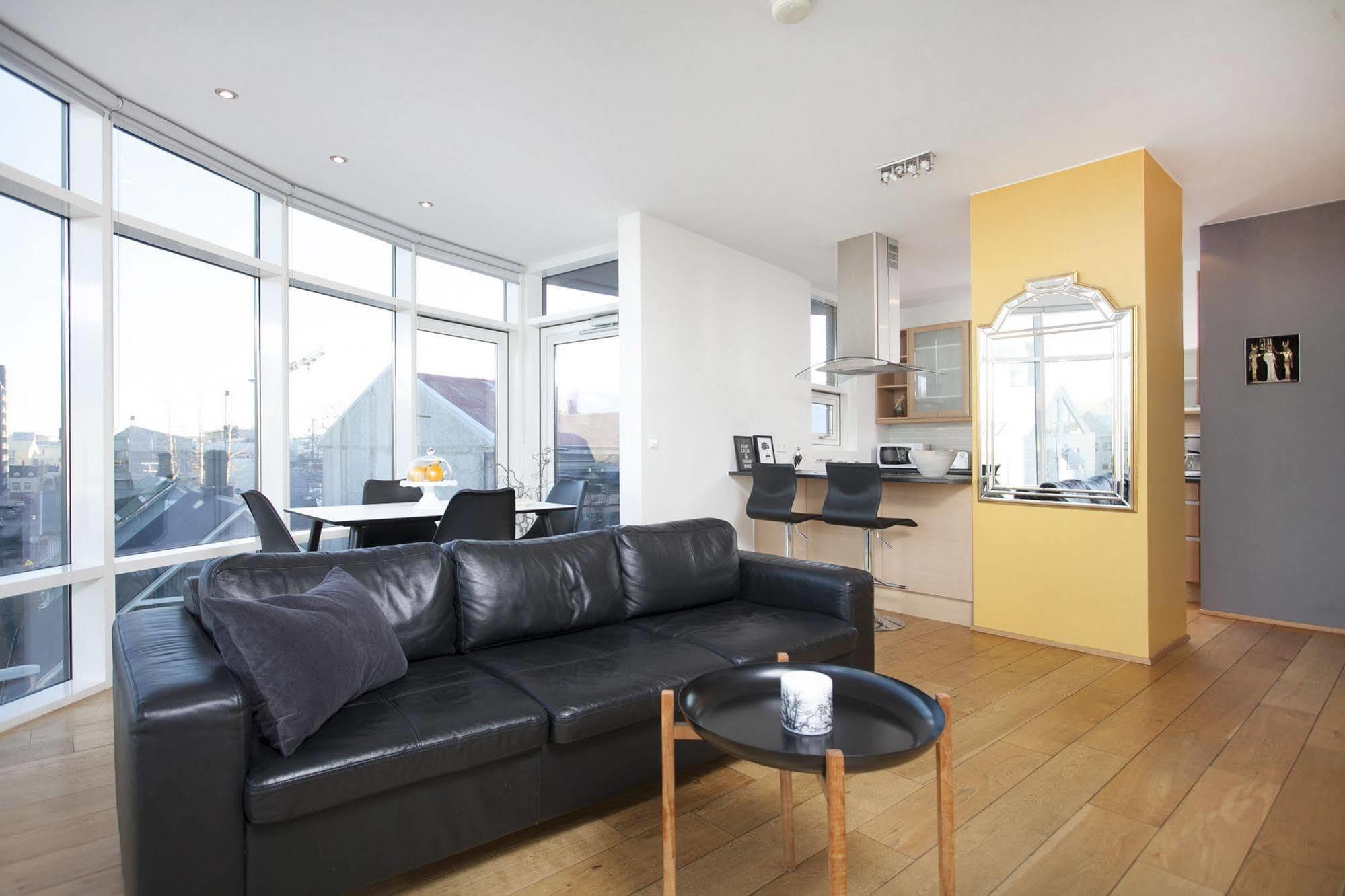 Planet Apartments เรคยาวิก ภายนอก รูปภาพ